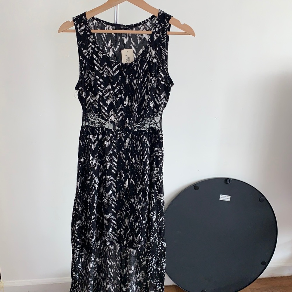 Forever 21 midi dress